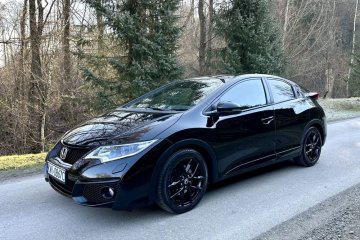 Honda Civic 1.6 i-DTEC Sport Black Edition