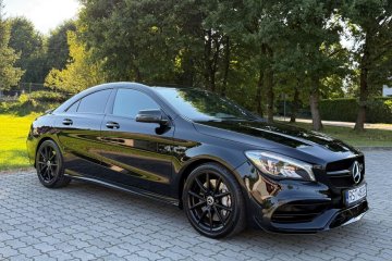 Mercedes-Benz CLA AMG 45 4-Matic
