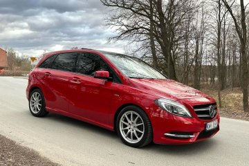 Mercedes-Benz Klasa B 180 CDI (BlueEFFICIENCY) 7G-DCT