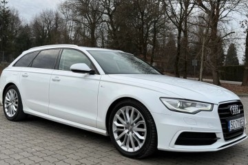 Audi A6 Avant 2.0 TDI Ultra S tronic