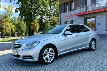 Mercedes-Benz Klasa E 220 BlueTEC 7G-TRONIC Elegance