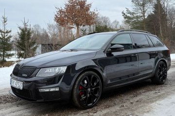Skoda Octavia 2.0 TDI DSG RS